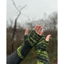 Knitted sale wrist warmers