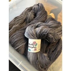 Charcoal 250g 4ply/sock Weight